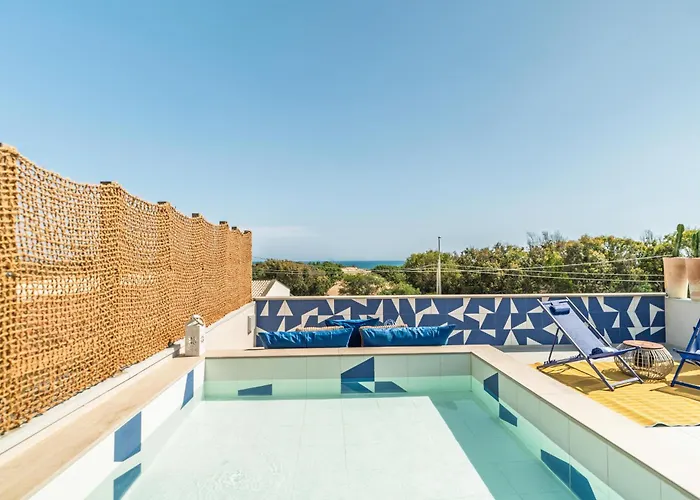 Vakantiehuis Blue Ispica