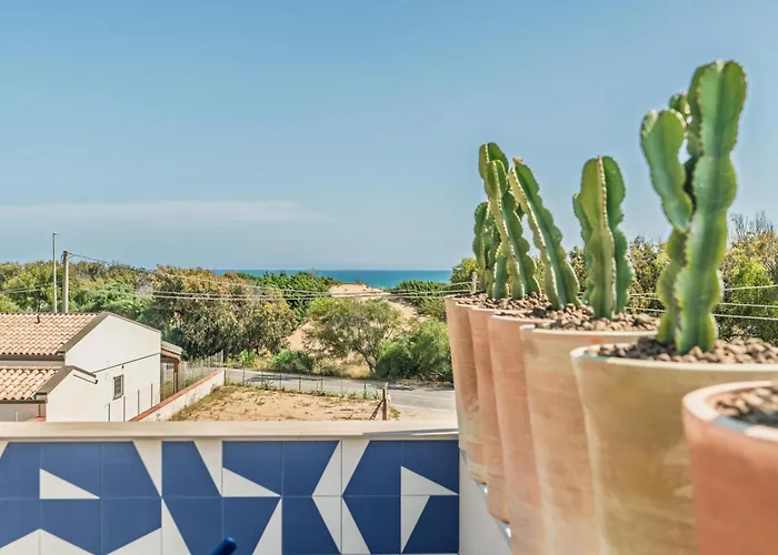 Vakantiehuis Blue Ispica